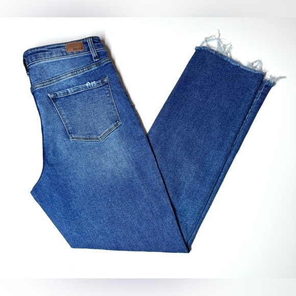 RSQ Women’s High Rise Straight Leg Distressed Women's Jeans Size- 30 - Picture 8 of 10